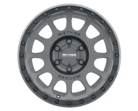 Method Race Wheels MR305 NV 17x8.5 6x5.5 25mm Matte Black - Gloss Black Lip