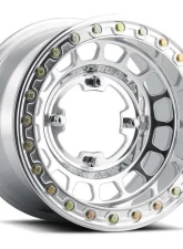 Method Race Wheels MR413 Beadlock 15x10 5x4.5 0mm Polished                                     - MR413510121155B - Image 4