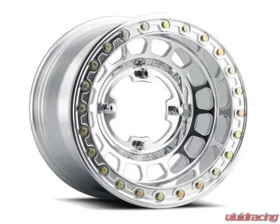 Method Race Wheels MR413 Beadlock 15x10 5x4.5 0mm Polished - MR413510121155B