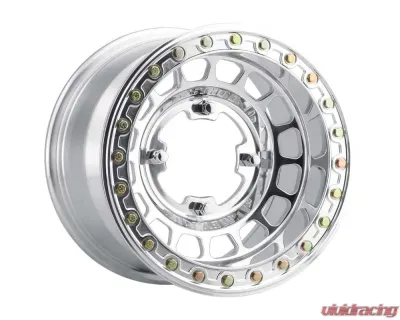 Method Race Wheels MR413 Beadlock 15x10 4x136 0mm Polished - MR413510471155B