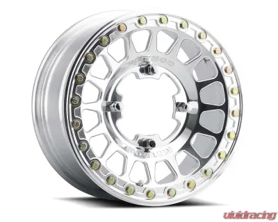 Method Race Wheels MR413 Beadlock 15x10 5x4.5 0mm Polished - MR413510121155B