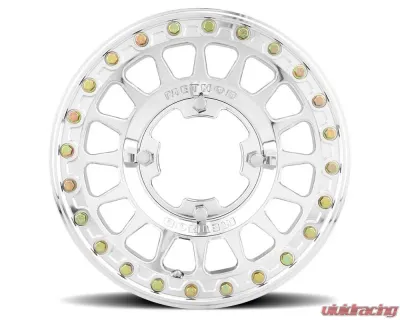 Method Race Wheels MR413 Beadlock 15x10 5x4.5 0mm Polished - MR413510121155B