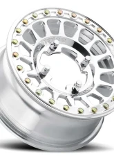 Method Race Wheels MR413 Beadlock 15x10 5x4.5 0mm Polished                                     - MR413510121155B - Image 3