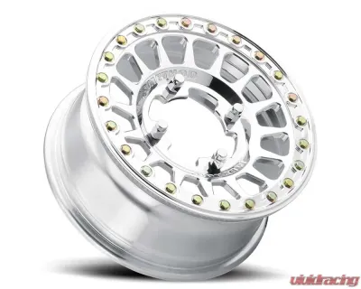 Method Race Wheels MR413 Beadlock 15x10 5x4.5 0mm Polished - MR413510121155B