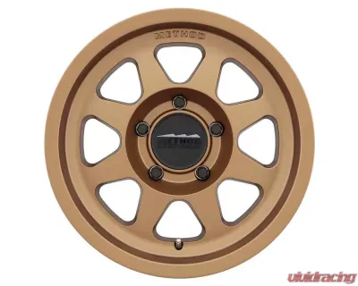 Method Race Wheels MR701 Bead Grip 17x7.5 5x108 30mm Method Bronze - MR70177549930
