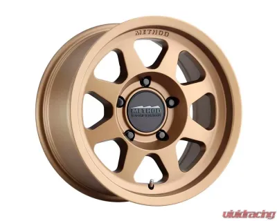 Method Race Wheels MR701 Bead Grip 17x7.5 5x108 30mm Method Bronze - MR70177549930
