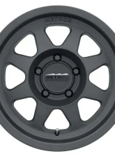 Method Race Wheels MR701 Bead Grip 17x7.5 5x108 30mm Matte Black Wheel                                     - MR70177549530 - Image 2