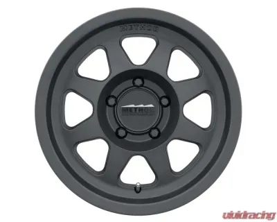 Method Race Wheels MR701 Bead Grip 17x7.5 5x108 30mm Matte Black Wheel - MR70177549530