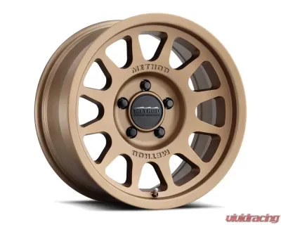 Method Race Wheels MR703 Bead Grip 17x9 5x127 | 5x5 -12mm Method Bronze - MR70379050912N