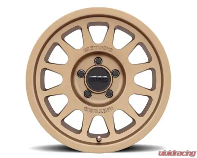Method Race Wheels MR703 Bead Grip 17x9 5x127 | 5x5 -12mm Method Bronze - MR70379050912N