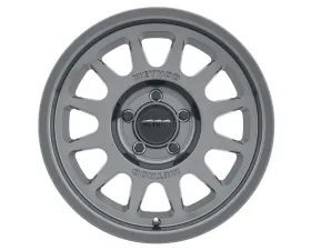 Method Race Wheels MR703 Bead Grip 17x9 5x5.5 -12mm Gloss Titanium