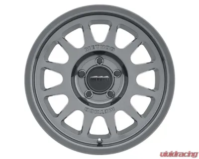 Method Race Wheels MR703 Bead Grip 17x9 5x127 | 5x5 -12mm Gloss Titanium - MR70379050812N