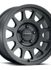 Method Race Wheels MR703 Bead Grip 17x9 5x5.5 -12mm Matte Black                                     - MR70379055512N - Image 2