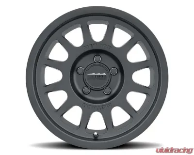Method Race Wheels MR703 Bead Grip 17x9 5x5.5 -12mm Matte Black - MR70379055512N