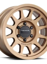 Method Race Wheels MR703 Bead Grip 17x9 6x5.5 -12mm Method Bronze                                     - MR70379060912N - Image 2