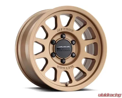 Method Race Wheels MR703 Bead Grip 17x9 6x5.5 -12mm Method Bronze - MR70379060912N