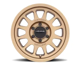 Method Race Wheels MR703 Bead Grip 17x9 6x5.5 -12mm Method Bronze