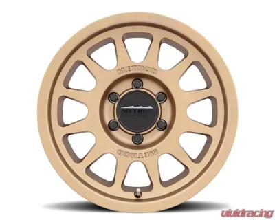 Method Race Wheels MR703 Bead Grip 17x9 6x5.5 -12mm Method Bronze - MR70379060912N