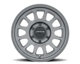 Method Race Wheels MR703 Bead Grip 17x8.5 6x5.5 35mm Gloss Titanium