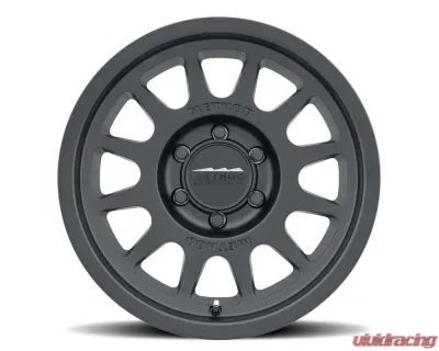 Method Race Wheels MR703 Bead Grip 17x9 6x5.5 -12mm Matte Black - MR70379060512N