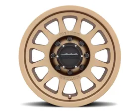 Method Race Wheels MR703 Bead Grip 17x9 8x6.5 -12mm Method Bronze