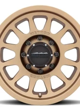 Method Race Wheels MR703 Bead Grip 17x9 8x6.5 -12mm Method Bronze                                     - MR70379080912N - Image 2