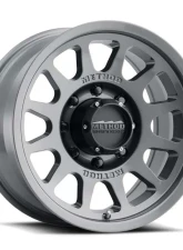 Method Race Wheels MR703 Bead Grip 17x9 8x6.5 -12mm Gloss Titanium                                     - MR70379080812N - Image 2