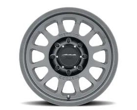 Method Race Wheels MR703 Bead Grip 17x9 8x6.5 -12mm Gloss Titanium
