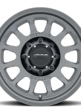Method Race Wheels MR703 Bead Grip 17x9 8x6.5 -12mm Gloss Titanium                                     - MR70379080812N - Image 2
