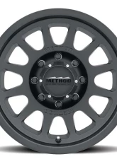 Method Race Wheels MR703 Bead Grip 17x9 8x6.5 -12mm Matte Black                                     - MR70379080512N - Image 2