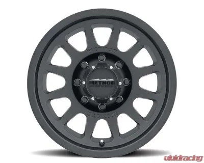 Method Race Wheels MR703 Bead Grip 17x9 8x6.5 -12mm Matte Black - MR70379080512N
