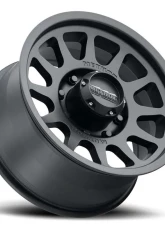 Method Race Wheels MR703 Bead Grip 17x9 8x6.5 -12mm Matte Black                                     - MR70379080512N - Image 2