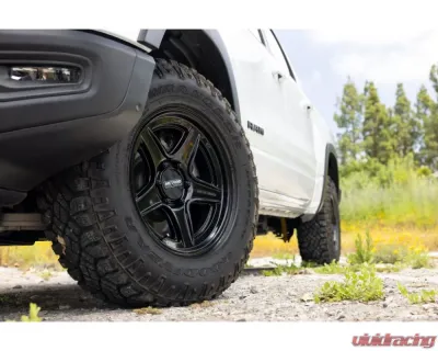 Method Race Wheels MR319 17x8.5 6x120 0mm Gloss Black - MR319785621300