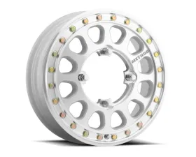 Method Race Wheels MR401-R UTV Beadlock 15x5 5x4.5 40mm Machined - Raw