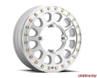 Method Race Wheels MR401-R UTV Beadlock 15x5 5x4.5 40mm Machined - Raw - MR40155012340B