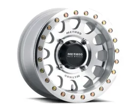 Method Race Wheels MR401 UTV Beadlock 15x7 5x4.5 38mm Machined - Raw