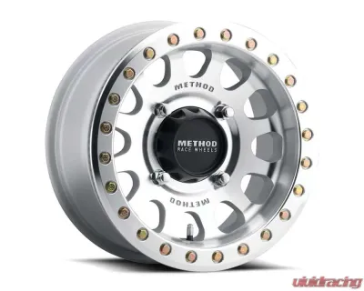 Method Race Wheels MR401 UTV Beadlock 15x7 5x4.5 38mm Machined - Raw - MR40157012352B