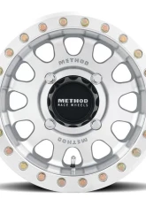 Method Race Wheels MR401 UTV Beadlock 15x7 5x4.5 38mm Machined - Raw                                     - MR40157012352B - Image 2