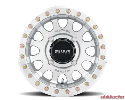 Method Race Wheels MR401 UTV Beadlock 15x7 5x4.5 38mm Machined - Raw - MR40157012352B