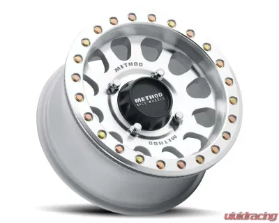 Method Race Wheels MR401 UTV Beadlock 15x7 5x4.5 38mm Machined - Raw - MR40157012352B