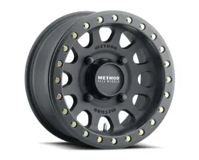 Method Race Wheels MR401 UTV Beadlock 15x10 4x136 25mm Matte Black