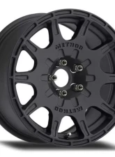 Method Race Wheels MR502 VT-SPEC 2 15x7 5x4.5 15mm Matte Black                                     - MR50257012515SC - Image 2