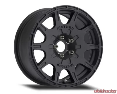 Method Race Wheels MR502 VT-SPEC 2 15x7 5x4.5 15mm Matte Black - MR50257012515SC