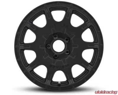 Method Race Wheels MR502 VT-SPEC 2 15x7 5x4.5 15mm Matte Black - MR50257012515SC