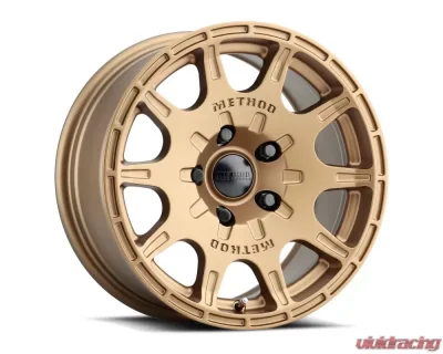 Method Race Wheels MR502 VT-SPEC 2 15x7 5x100 15mm Method Bronze - MR50257051915SC