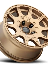 Method Race Wheels MR502 VT-SPEC 2 15x7 5x100 15mm Method Bronze                                     - MR50257051915SC - Image 3