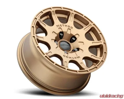 Method Race Wheels MR502 VT-SPEC 2 15x7 5x100 15mm Method Bronze - MR50257051915SC