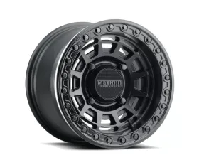 Method Race Wheels MR415 Beadlock 15x7 4x136 38mm Matte Black - Gloss Black Ring