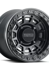 Method Race Wheels MR415 Beadlock 15x7 4x136 38mm Matte Black - Gloss Black Ring                                     - MR415570471052B - Image 3