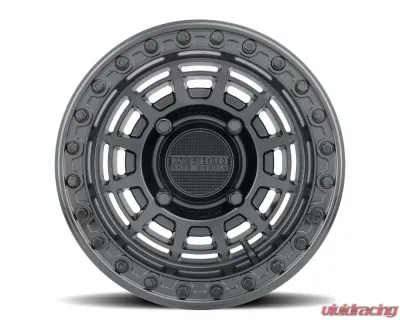 Method Race Wheels MR415 Beadlock 15x7 4x136 38mm Matte Black - Gloss Black Ring - MR415570471052B